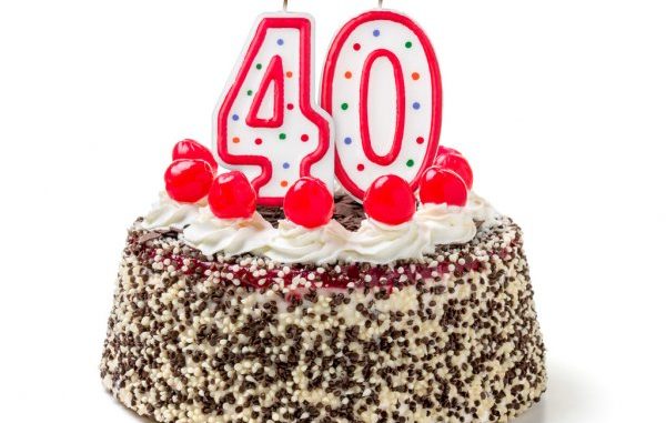 40 años 2