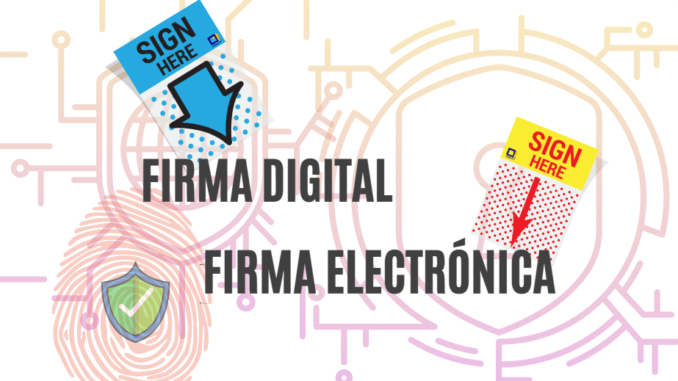 Firma Digital Y Firma Electrónica Colegio Nacional De Licenciados En Traducción E Interpretación 6027